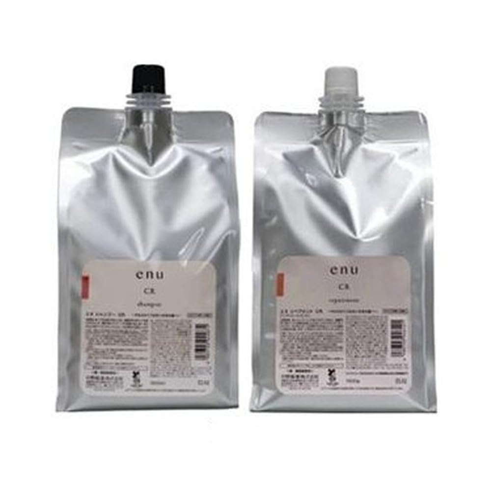 Amazon | 中野製薬 エヌ シャンプー CR 1500ml レフィル +リペアメント